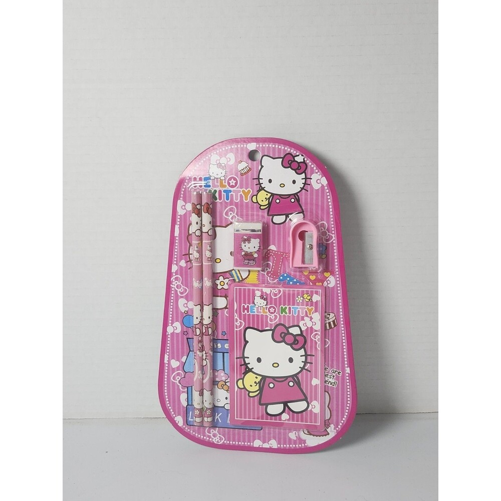 Lot Of 8 Hello Kitty Stationary Sets